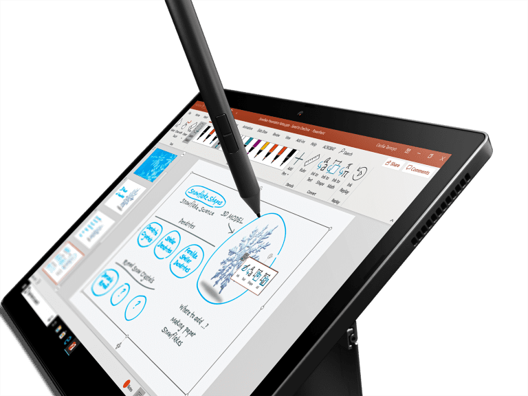 يُكمّل X1 Titanium Yoga الحاسوب الأنحف على الإطلاق في مجموعة ThinkPad محفظة الأجهزة المخصصة والمحسّنة للمؤتمرات | ديناصور.تك