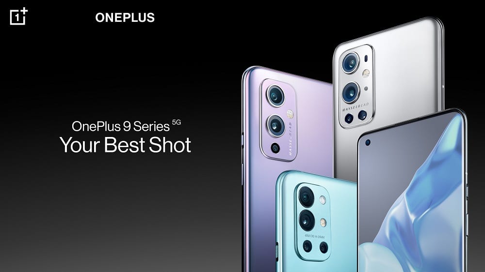 إطلاق هواتف OnePlus 9 و9 Pro مزوّدة بكاميرا Hasselblad | ديناصور.تك