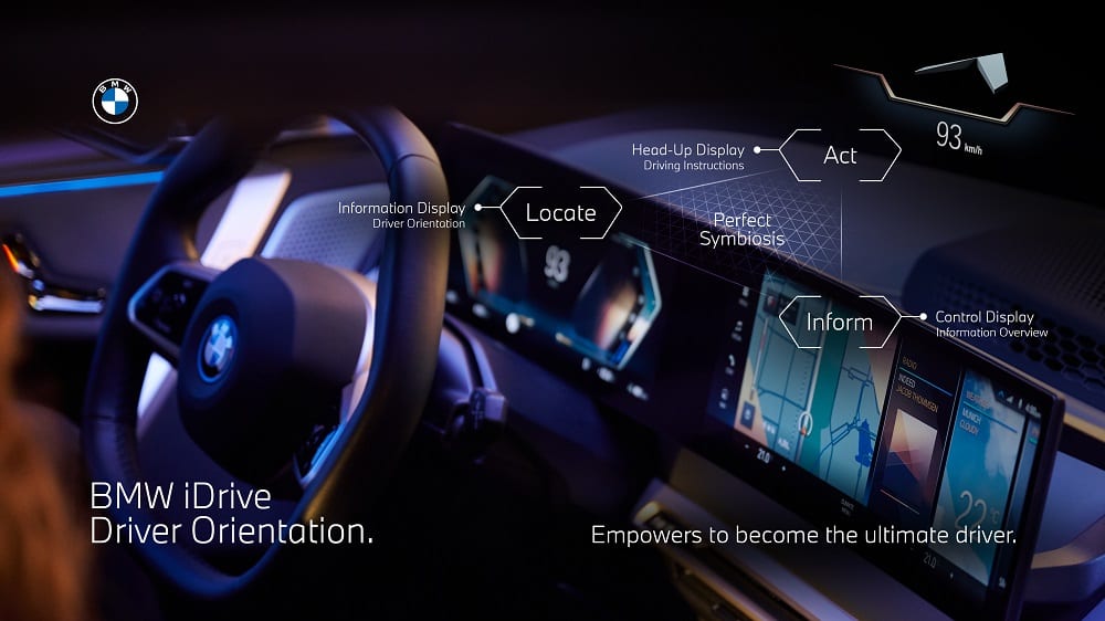 شركة BMW تعلن عن الجيل القادم من نظام التشغيل iDrive | ديناصور.تك