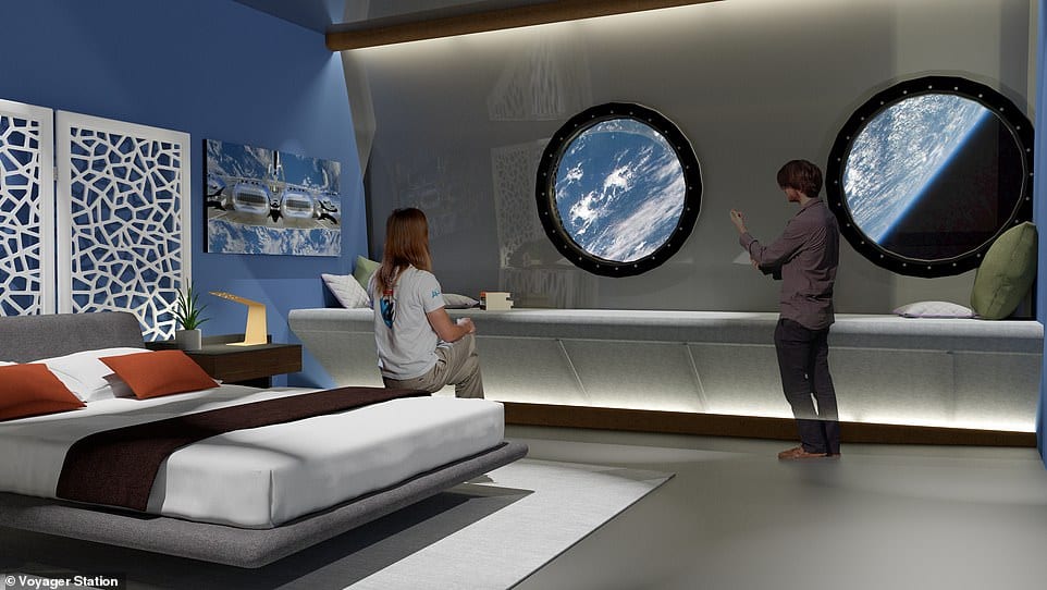 أول فندق فضائي في العالم يبدأ بناؤه عام 2025 | ديناصور.تك
