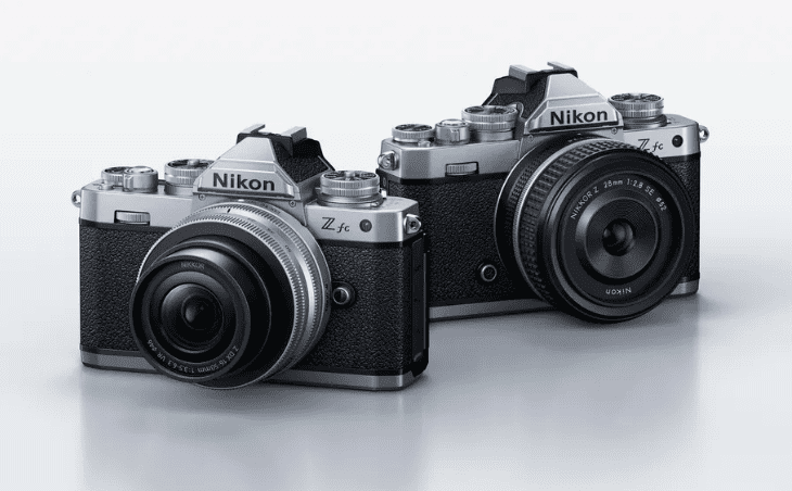 كاميرات جديدة بدون مرآة من شركة نيكون بتصميم من الثمانينات 2