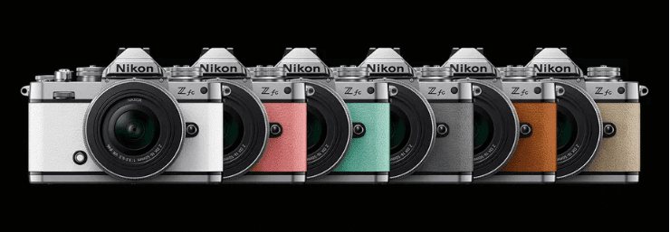 كاميرات جديدة بدون مرآة من شركة نيكون بتصميم من الثمانينات 3