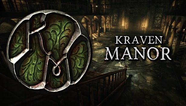 أفضل ألعاب رعب للكمبيوتر الضعيف لعبة Kraven Manor
