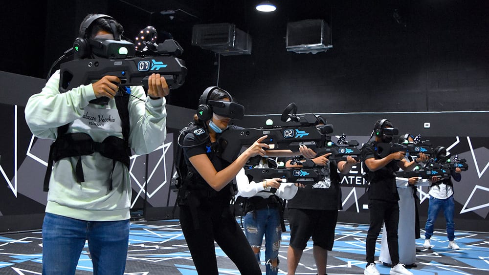 أرينا جيمز تطلق لعبة الواقع الافتراضي FAR CRY VR: DIVE INTO INSANITY | ديناصور.تك