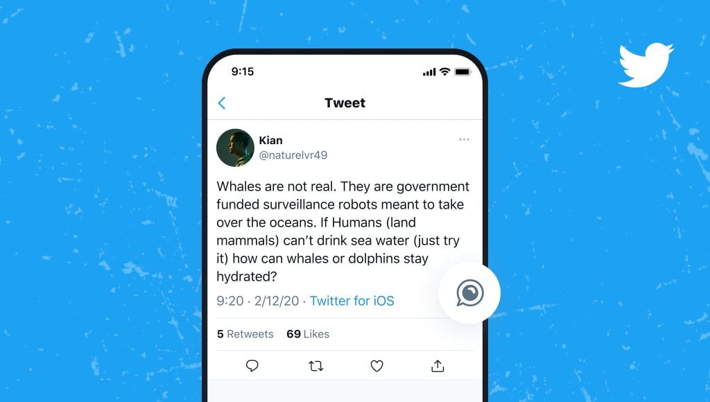 تويتر يبدأ بتنفيذ Birdwatch للتحقق من صحة التغريدات | ديناصور.تك
