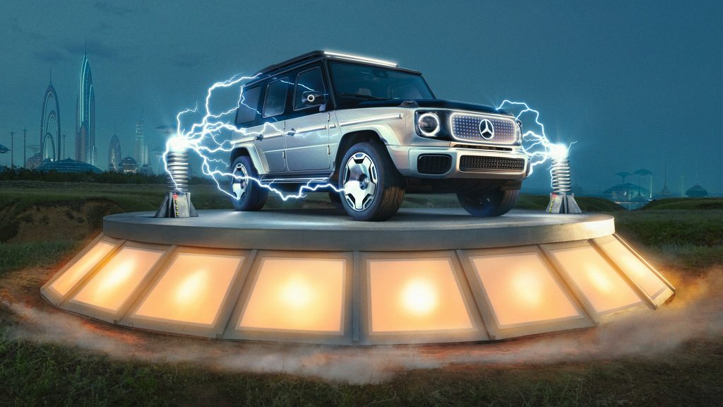 مرسيدس تكشف عن 4 سيارات كهربائية قادمة في معرض ميونخ للسيارات | ديناصور.تك