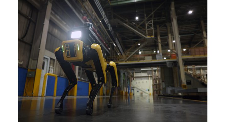 هيونداي تستخدم روبوتات Spot في حراسة ومراقبة المصانع | ديناصور.تك