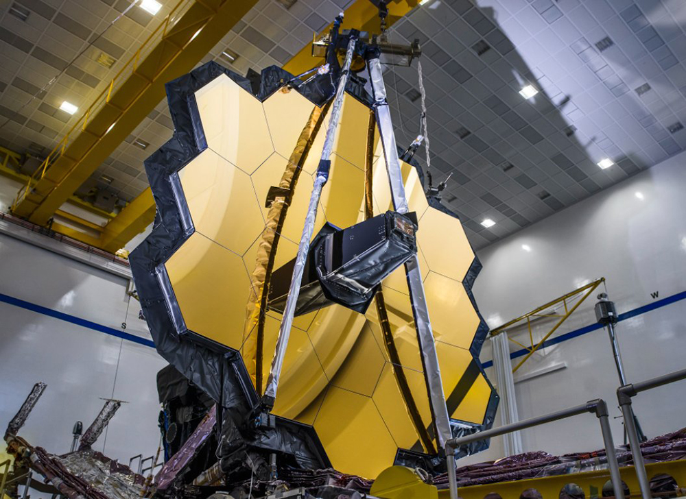 تلسكوب جيمس ويب: أكبر وأغلى وأقوى تلسكوب صنع حتى الآن | ديناصور.تك