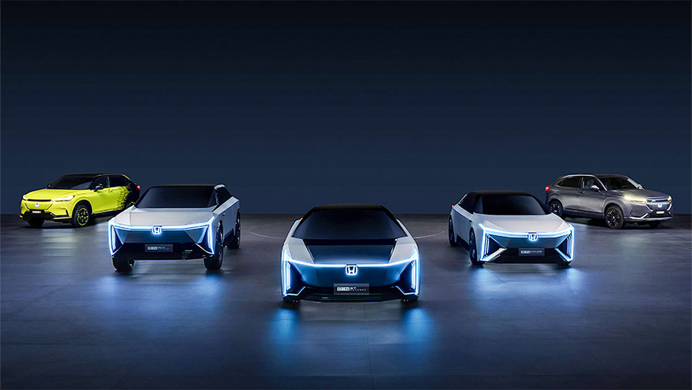 هوندا تخطط لاستثمار 40 مليار دولار في السيارات الكهربائية وإطلاق 30 طرازًا جديدًا | ديناصور.تك