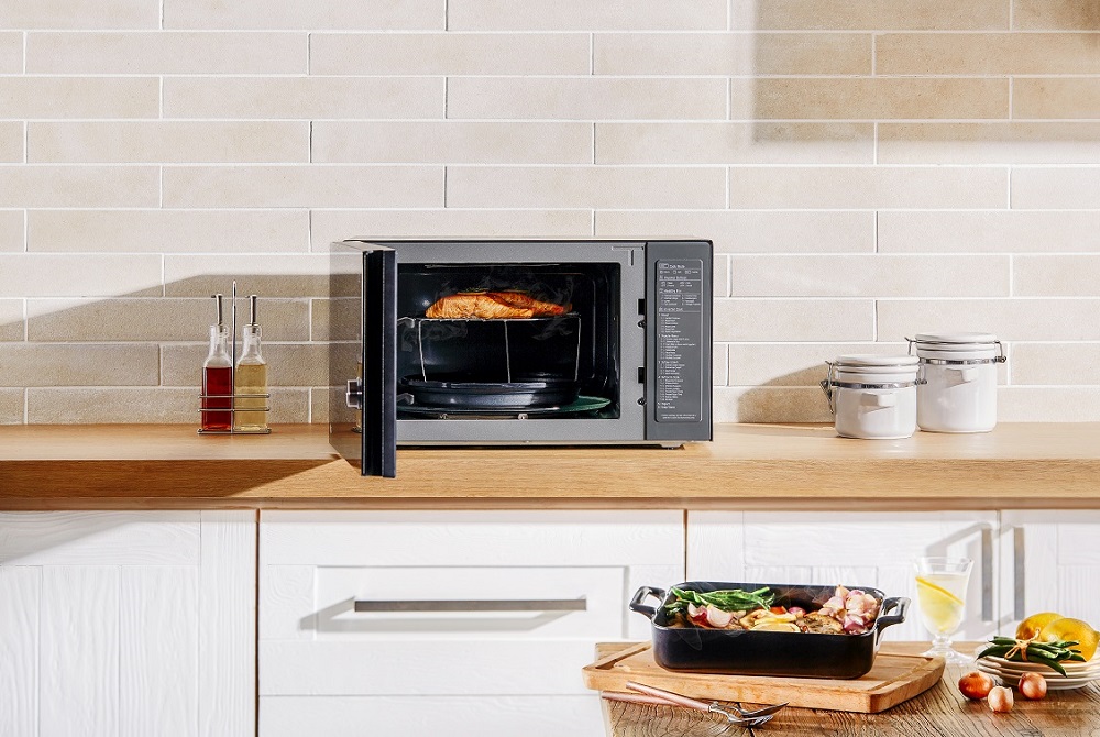 شركة "إل جي" تقدم أجهزة المطبخ المبتكرة مع التصميم الأنيق والأداء الفائق | ديناصور.تك