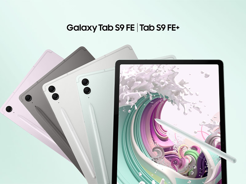 أجهزة Galaxy S23 FE و Galaxy Tab S9 FE وGalaxy Buds FE من سامسونج تقدم ميزات استثنائية لعدد أكبر من المستخدمين | ديناصور.تك