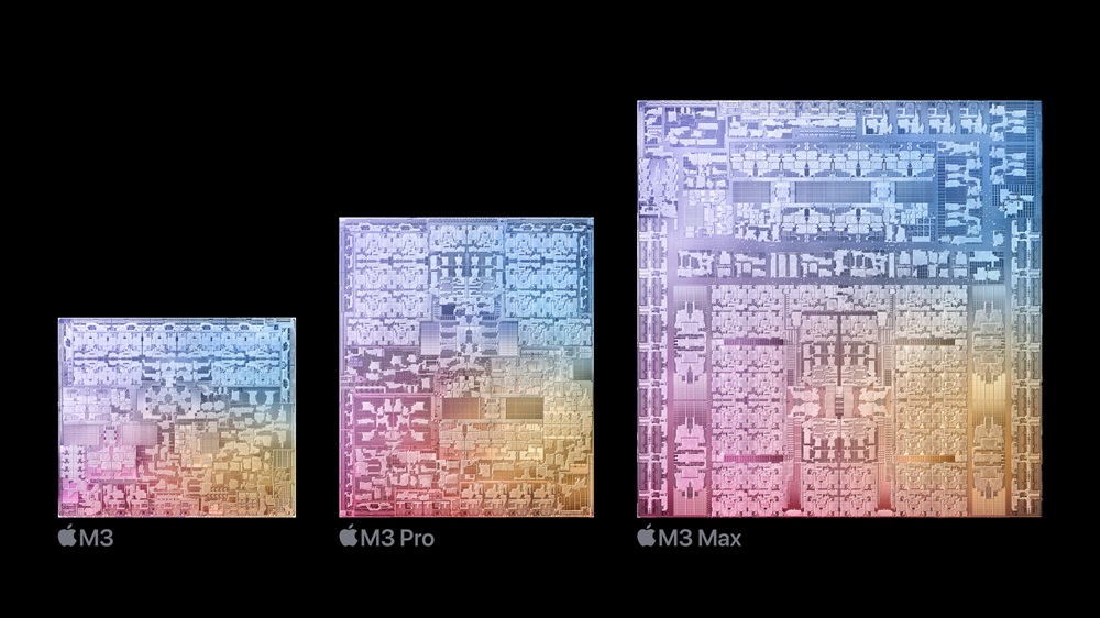 شرائح M3 وM3 Pro وM3 Max من ابل: الأكثر تطوراً في أجهزة الكمبيوتر الشخصي | ديناصور.تك