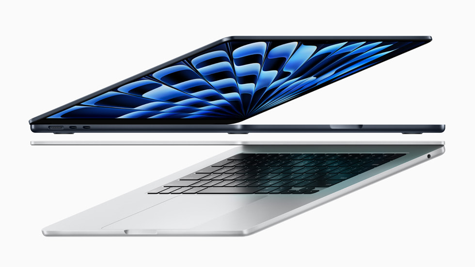 أبل تطلق MacBook Air بشريحة M3 ومقاس 13 و 15 إنش | ديناصور.تك