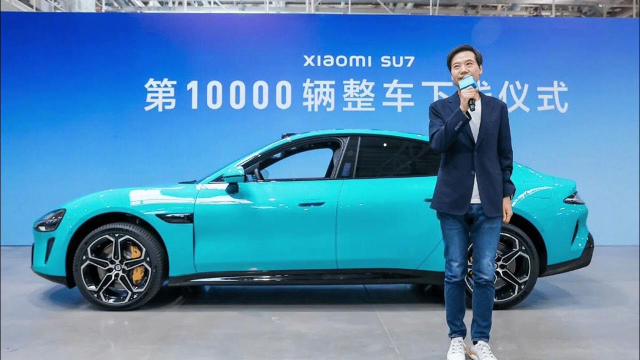 شركة شاومي أنتجت 10 آلاف سيارة SU7 كهربائية خلال 32 يومًا فقط | ديناصور.تك